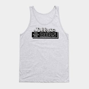 Jilly's The Place For Ribs! Atlanta Tank Top